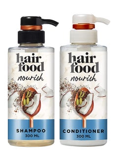 Buy Sulfate Free Nourishing Shampoo And Conditioner With Coconut Milk And Chai Spice 300ml Pack of 2 in UAE