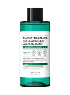 اشتري ماء ميسيلار للتنظيف بمواد AHA-BHA-PHA مع مادة التروسيكا المهدئة 300ملليلتر في الامارات