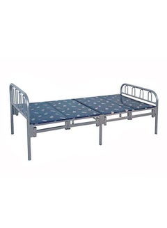 Buy Foldable Bed With Mattress 6 x 3.5feet in UAE