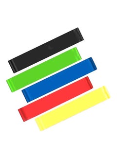 Buy Set Of 5 Crossfit Latex Resistance Bands 0.37pound in Saudi Arabia