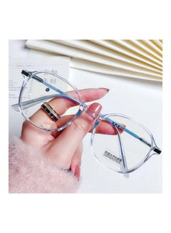 Buy Women's Glasses Frame Korean Version Flat Mirror in UAE