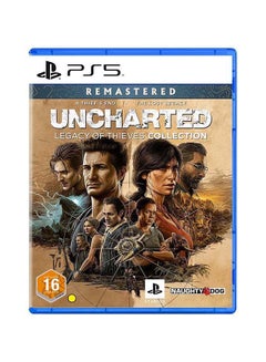 Buy Uncharted Legacy of Thieves Collection (English/Arabic)-UAE Version - Adventure - PlayStation 5 (PS5) in Saudi Arabia