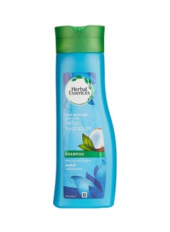 Buy Hello Hydration Moisturizing Shampoo With Coconut Essences For Dry And Damaged Hair 400ml in UAE