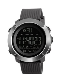 Buy Men's Water Resistant Digital Watch 32861604594 - 52 mm - Grey in UAE