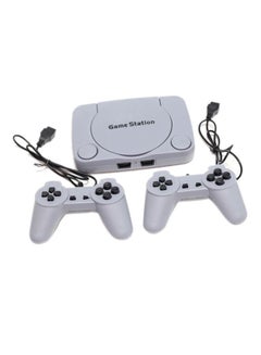 Buy Portable Console Retro Game Station With 2 Player Handles in Saudi Arabia