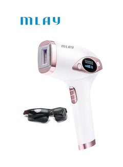 Buy T4 Ice Compress Laser Hair Removal Device White in Egypt