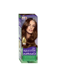 Buy Koleston Naturals Hair Color 5/73 Mocha in Saudi Arabia