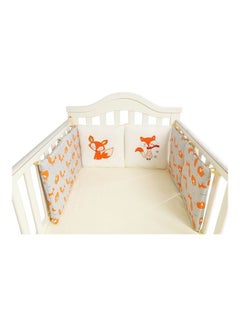 Buy 6Pcs/Lot Safe & Washable Baby Bedding Bumpers Crib in Saudi Arabia