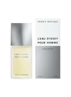 Buy Leau Dissey Pour Homme EDT 75ml in UAE