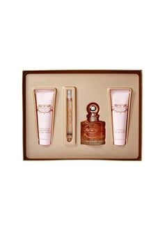 Buy 4-Piece Fancy Love EDP Gift Set (EDP 100 ml, Mini Spray 10 ml, Body Lotion 90 ml, Shower Gel 90 ml) in UAE