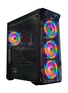 Buy Gaming Computer PC Desktop – Intel Core i5-10400F 2.9GHz Black/Red in UAE