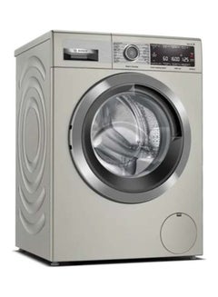 Buy Series 8 Washing Machine Front Loader 10 kg 248 kW WAX32MX0GC Silver Inox in UAE