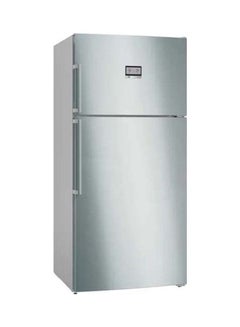 Buy Series 6 Top Mount Refrigerator Staineless Steel Finish 687L Capacity 519.76 kW KDN86HI30M Silver in UAE