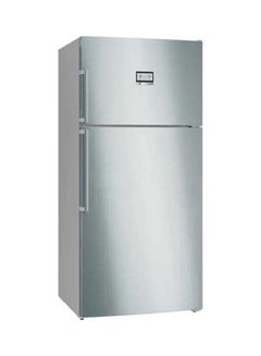 Buy Series 6 Top Mount Refrigerator With Stainless Steel Finish 687 Ltr Capacity 519.76 kW KDN86AI31M Silver in UAE