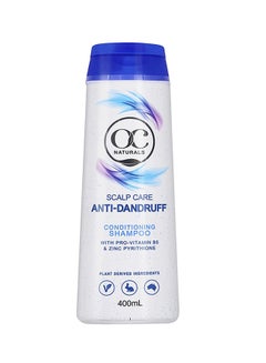 Buy Scalp Care Anti Dandruff Shampoo Plant Based 400ml in UAE
