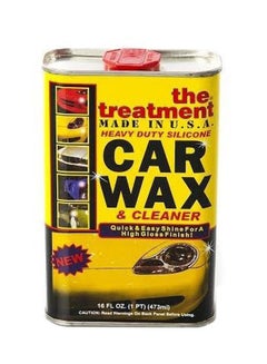 Buy Heavy Duty Silicone Car Wax And Cleaner in Saudi Arabia