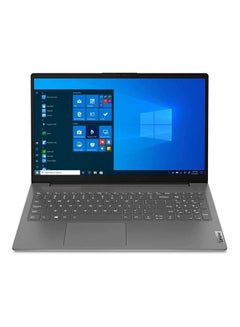 اشتري V15 G2 ITL Laptop With 15.6-Inch Display, Core i3 1115G4 Processer/8GB RAM/256GB SSD/Integrated Graphics/Windows 10 English Black في الامارات