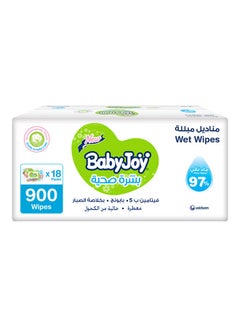 Buy Healthy Skin Wet Wipes, Scented, Box, 900 Wipes in Saudi Arabia