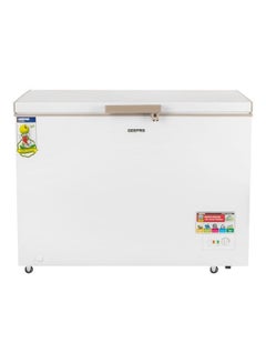 Buy Chest Freezer 370 L 155 W GCF3702WSH White in Saudi Arabia