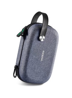 Buy Electronics Bag, Tech Accessories Case, Organizer Case for Travel Electronics, Water-Resistant Shockproof Organizer Pouch Compatible with Charger, Charging Cables, Flash Drive, Headphones, Etc grey in Saudi Arabia