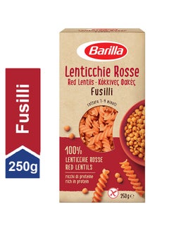 Buy Pasta Fusilli Red Lentil 250grams in UAE