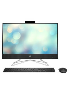 Buy All-In-One 24-df1257nh PC With 23.8-Inch Display, Core i5-1135G7 Processer/16GB RAM/512GB SSD/Intel Iris XE Graphics/Windows 11 English Black in UAE