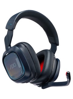 Buy Logitech G Astro A30 LIGHTSPEED Wireless Gaming Headset, Bluetooth, Dolby Atmos/3D Audio compatible, Detachable Boom, 27h battery-Navy Blue in UAE