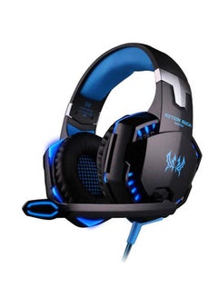 Buy Over-Ear Wired Gaming Headphone With Microphone For PlayStation 4 in Saudi Arabia