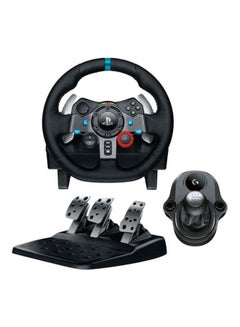 Buy Driving Force Racing Wheel With Pedals And Gear Shifter Bundle in Saudi Arabia