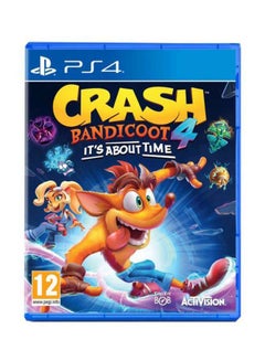 اشتري لعبة فيديو Crash Bandicoot 4 : It's About Time - مغامرة - بلاي ستيشن 4 (PS4) في السعودية
