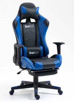 E-Sports RGB Lights PU Gaming Chair with Headrest, Lumbar Support - China Gaming  Chair, Computer Chair