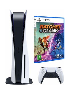 Buy PlayStation 5 Console (Disc Version) With Ratchet And Clank - Rift Apart Game in Egypt