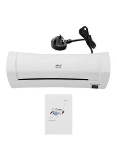 Buy Two Roller Laminator Machine White in Saudi Arabia