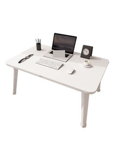Buy Multi Functional Portable Study And Laptop Stand White in UAE