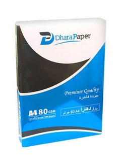 Buy Photo Copy Paper,A4 Size,80gsm,500 Sheets A4 in Egypt