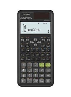 اشتري آلة حاسبة Fx-991Es بلس الإصدار الثاني أسود في الامارات