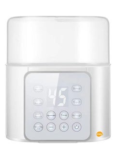 Buy 9 In 1 Multifunctional Intelligent Thermostatic Double Bottle Warmer in Saudi Arabia