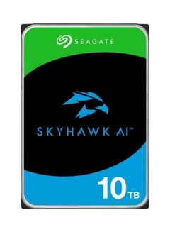 Buy Skyhawk AI With 3.5 inch SATA 6 Gb/s 256 MB Cache for DVR NVR Security Camera System With Surveillance Systems Internal Hard Disk Drive 10.0 TB in UAE