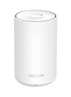 Buy Deco X20-4G AX1800 Whole Home Mesh Wi-Fi 6 Router Gateway System, Dual-Band with 4G+Cat 6 Up to 300Mbps, Connect up to 150 devices, 1.5 GHz Quad-Core CPU, HomeShield Security, Works with Alex white in UAE