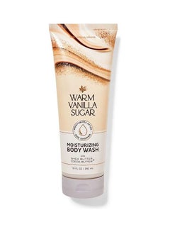 Buy Warm Vanilla Sugar Moisturizing Body Wash 296ml in Saudi Arabia