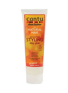 Buy Shea Butter Extreme Hold Styling Stay Glue 227g in UAE