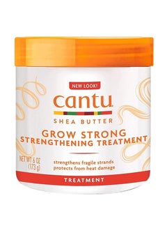 Buy Shea Butter Grow Strong Strengthening Treatment 173grams in UAE