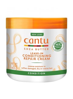 Buy Shea Butter Leave In Conditioning Repair Cream 453grams in UAE