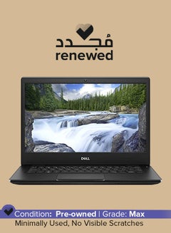 اشتري مجدد - لابتوب لاتيتيود 5400 بشاشة مقاس 14 بوصة، معالج إنتل كور i5 الجيل الثامن/ ذاكرة رام سعة 8 جيجابايت من النوع DDR/ محرك أقراص SSD سعة 512 جيجابايت/ بطاقة رسومات إنتل بدقة فائقة الوضوح سعة 620 ميجابايت/ نظام تشغيل ويندوز 10 برو أسود في السعودية