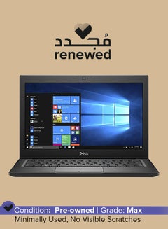 اشتري Renewed - Latitude 5480 Laptop With 14-Inch FHD Display,Intel Core i5 Processor/7th Gen/8GB RAM/1TB HDD/Intel HD Graphics Black في الامارات