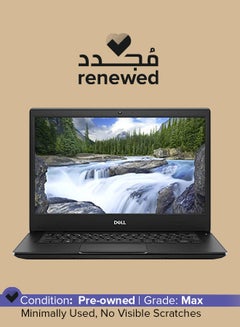 Buy Renewed - Latitude 5400 Laptop With 14-Inch Display,IntelCore i5 Processor/8th Gen/16GB RAM/500 GB HDD/620MB Intel UHD Graphics/Windows 10 Pro Black Black in UAE