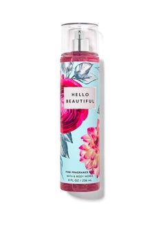 Buy Hello Beautiful Fine Fragrance Mist 236ml in UAE