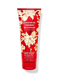 Buy Japanese Cherry Blossom Ultimate Hydration Body Cream 226g in Saudi Arabia