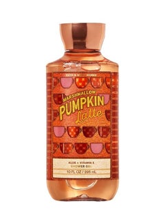 Buy Marshmallow Pumpkin Latte Shower Gel 295ml in Saudi Arabia