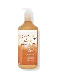 Buy Warm Vanilla Sugar Cleansing Gel Hand Soap 236ml in UAE